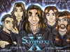 Symphony X Caricature